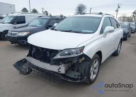 2013 Lexus Rx 350 z USA, uszkodzony, nr VIN 2T2ZK1BA8DC105468
